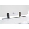 Assento Sanitário Convencional MDF Branco Oval Sicmol - 2