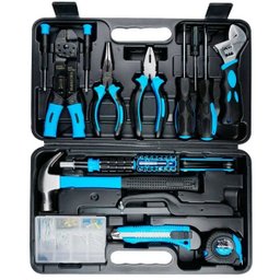 Kit De Ferramentas Manuais Com 160 Peças G19564ac Gamma - 1