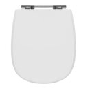 Ver imagem 1 de Tampa Assento Retangular Vaso Mdf Sabatini Branco Louça Icasa