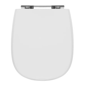 Tampa Assento Retangular Vaso Mdf Sabatini Branco Louça Icasa