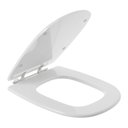 Ver imagem 2 de Tampa Assento Retangular Vaso Mdf Sabatini Branco Louça Icasa