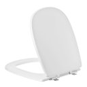 Ver imagem 3 de Tampa Assento Retangular Vaso Mdf Sabatini Branco Louça Icasa