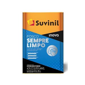 Acrílico Sempre Limpo Branco 18l | Suvinil