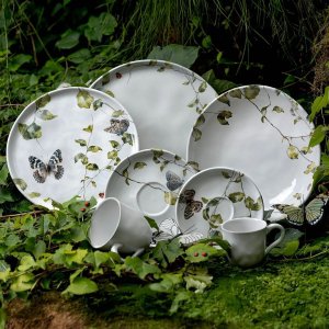 Aparelho de Jantar Stoneware Bio Sereno 30 Peças Porto Brasil
