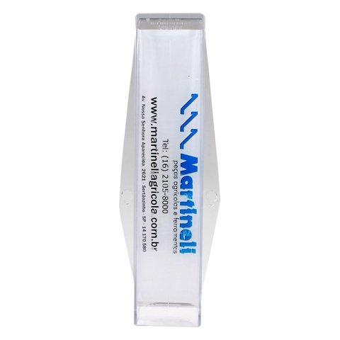 Pluviômetro Cristal 130 Mm para Controle de Chuva - Martineli 10109