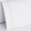 Ver imagem 2 de Jogo Cama Lençol Home Basic Solteiro 180 Fios C/ Ponto Palito 2 Peças - Branco