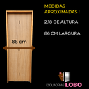 Ver imagem 7 de Porta Camarão P/ Verniz Completa 2,18 X 0,86 L/e