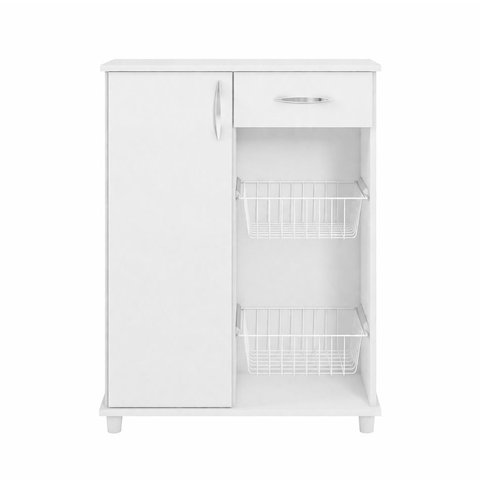 Balcão Multiuso com Fruteira 67 cm Branco