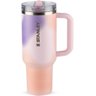 Copo com Canudo Stanley Quencher Protour 1.18l Anti Vazamento - Rose Costal Motion - 1