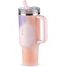 Copo com Canudo Stanley Quencher Protour 1.18l Anti Vazamento - Rose Costal Motion - 3