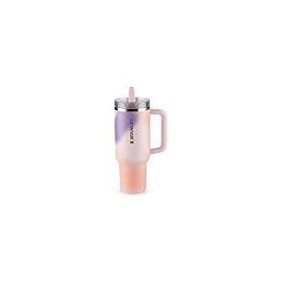 Copo com Canudo Stanley Quencher Protour 1.18l Anti Vazamento - Rose Costal Motion - 4