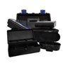 Maletas Plásticas Premium Toolcase para Ferramentas Kit com 5 - 1