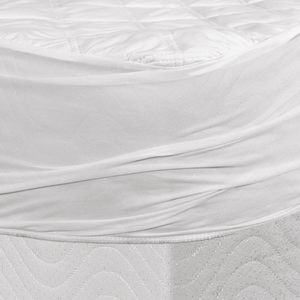 Protetor de Colchão Algodão Impermeável Kacyumara Solteiro 120x203cm