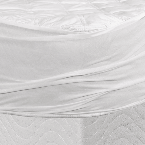 Protetor de Colchão Algodão Impermeável Kacyumara Solteiro 120x203cm