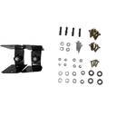 Ver imagem 3 de Suporte Home Theater Parede C/ Articulação Preto C/ 2 Unidades Universal P/ Caixas de Som até 3kg