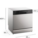 Ver imagem 4 de Lava Louças LS08E 8 Serviços Programa Lava e Seca 50 Min Electrolux