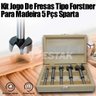 kit Retífica Reta Pneumática 1/4 + 74 Acessórios Micro Retífica - 2