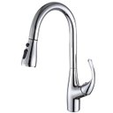 Ver imagem 1 de Torneira Goumert Extensivel Pia Bancada Luxo Monocomando Cozinha Agua Quente Fria 3 Modos Jatos 360 