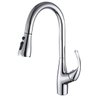 Torneira Goumert Extensivel Pia Bancada Luxo Monocomando Cozinha Agua Quente Fria 3 Modos Jatos 360  - 1