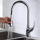 Ver imagem 2 de Torneira Goumert Extensivel Pia Bancada Luxo Monocomando Cozinha Agua Quente Fria 3 Modos Jatos 360 