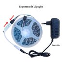 Ver imagem 3 de Fita de Led 5025 Dimerizável com Luz Fria, Quente e Neutra de 5m de 12v com Controlador de Efeitos e