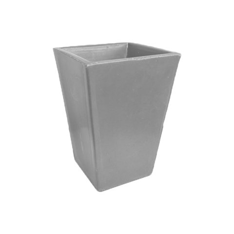 Vaso Planta 20x13 Trapézio Polietileno