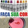 KIT TINTA ACR REAL CRIL GL3,6 BRANCO + 01 XADREZ VERDE 50 ML - 3