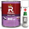 KIT TINTA ACR REAL CRIL GL3,6 BRANCO + 01 XADREZ VERDE 50 ML - 1
