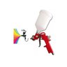 Pistola Pintura Profissional Pintar Carros Moveis Forte - 1
