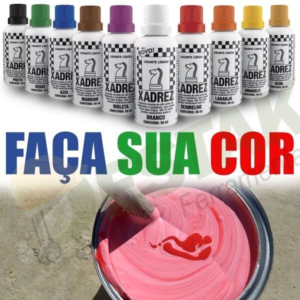 Rende Mais  Corante Líquido Xadrez 50 ml Violeta