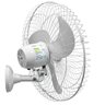 Ventilador de Parede 60cm com Controle Remoto Branco Tex6 Bivolt 210W Ventex - 3