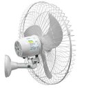 Ver imagem 3 de Ventilador de Parede 60cm com Controle Remoto Branco Tex6 Bivolt 210W Ventex