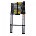 Ver imagem 1 de Escada Telescópica Alumínio 13 Degraus Worker