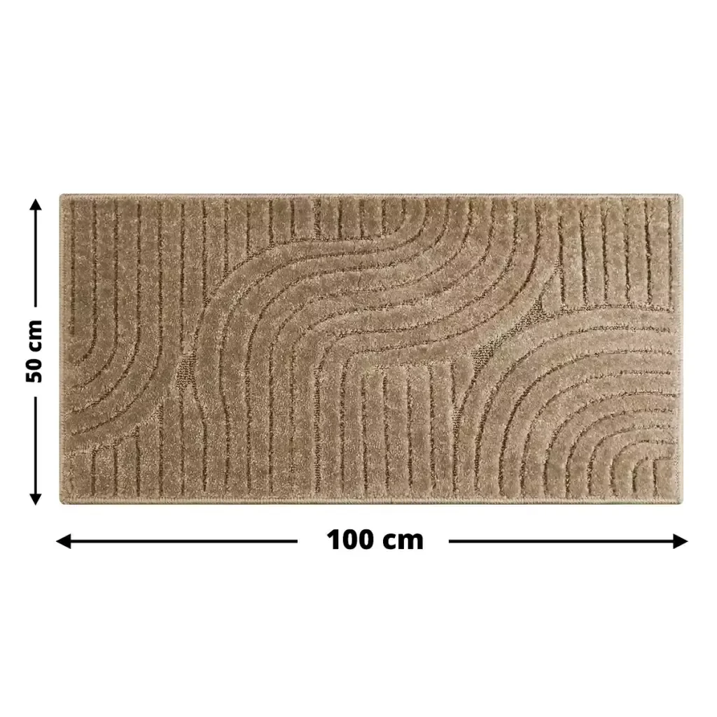 2 Tapete Banheiro Antiderrapante Grande 50x100 Js Sd M03 - 6