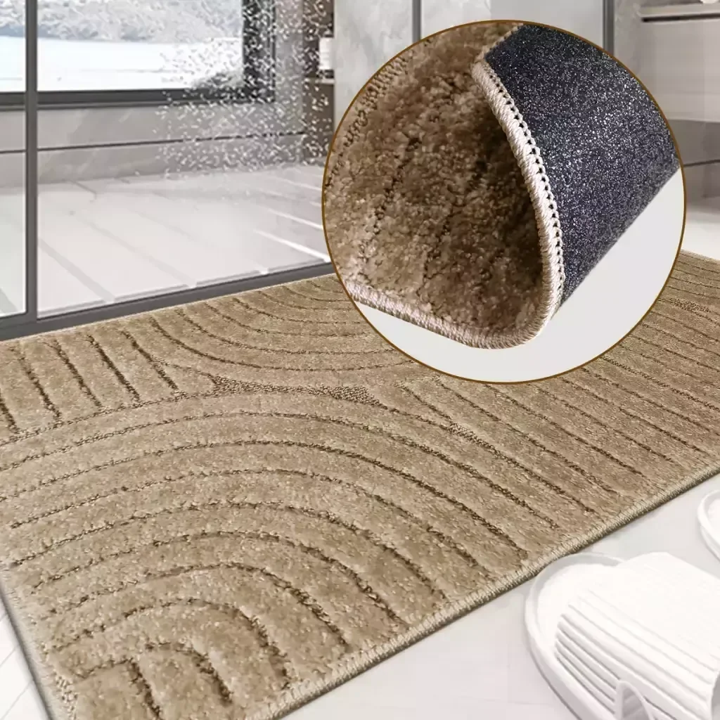 2 Tapete Banheiro Antiderrapante Grande 50x100 Js Sd M03 - 2