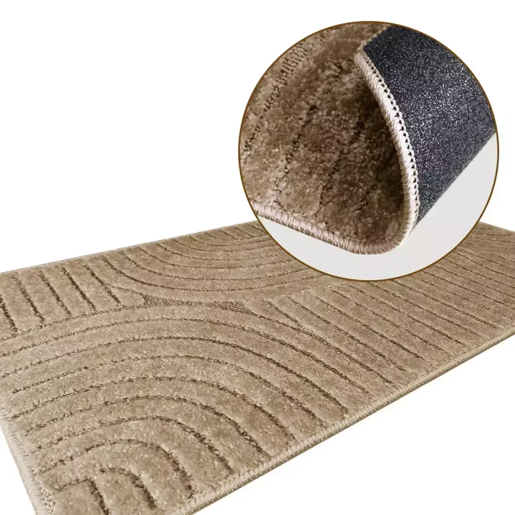 2 Tapete Banheiro Antiderrapante Grande 50x100 Js Sd M03 - 1