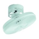 Ver imagem 3 de Ventilador de Teto com Controle Remoto Turbo Orbital 360 Loren Sid 50 cm Branco Bivolt