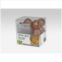 Ver imagem 2 de Cordão Luminoso Bola Rose Gold 10 Leds Pilha 3000K Taschibra