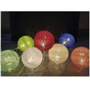 Ver imagem 1 de Cordão Luminoso Esfera Bolas Colorida 10 LEDs 3000K Taschibra