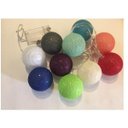 Ver imagem 2 de Cordão Luminoso Esfera Bolas Colorida 10 LEDs 3000K Taschibra