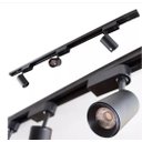 Ver imagem 1 de Trilho Eletrificado 3M + 3 Spot LED 10W 3000K Bivolt Preto