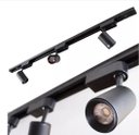 Ver imagem 1 de Trilho Eletrificado 3M + 3 Spot LED 10W 3000K Bivolt Preto