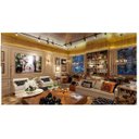 Ver imagem 2 de Trilho Eletrificado 4M + 5 Spot LED 10W 3000K Bivolt Preto