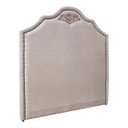 Ver imagem 1 de Cabeceira Bela 120 cm Suede Bege