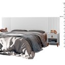 Ver imagem 4 de Cabeceira Box Ripada 106x225cm Lady