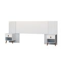 Ver imagem 1 de Cabeceira Box Ripada 106x225cm Lady