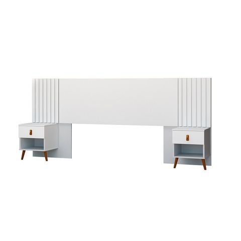 Cabeceira Box Ripada 106x225cm Lady