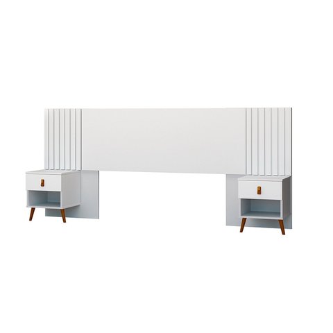Cabeceira Box Ripada 106x225cm Lady