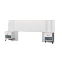 Ver imagem 1 de Cabeceira Box Ripada 106x225cm Lady