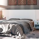 Ver imagem 2 de Cabeceira Box Ripada 106x225cm Lady